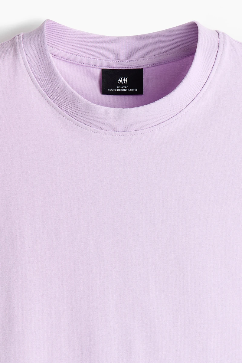 Relaxed-Fit Cotton Tank Top