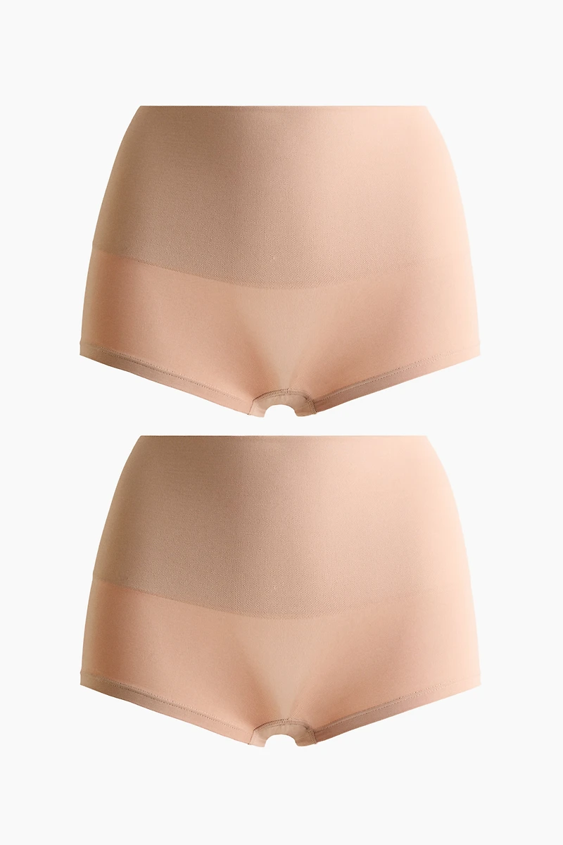 2-pack Medium Shape Shortie briefs