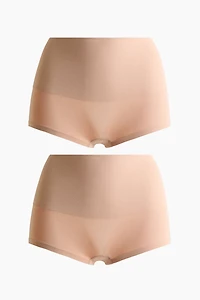 2-pack Medium Shape Shortie briefs