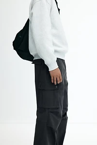 Loose-Fit Cargo Pants