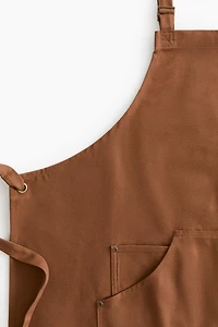Cotton Canvas Apron