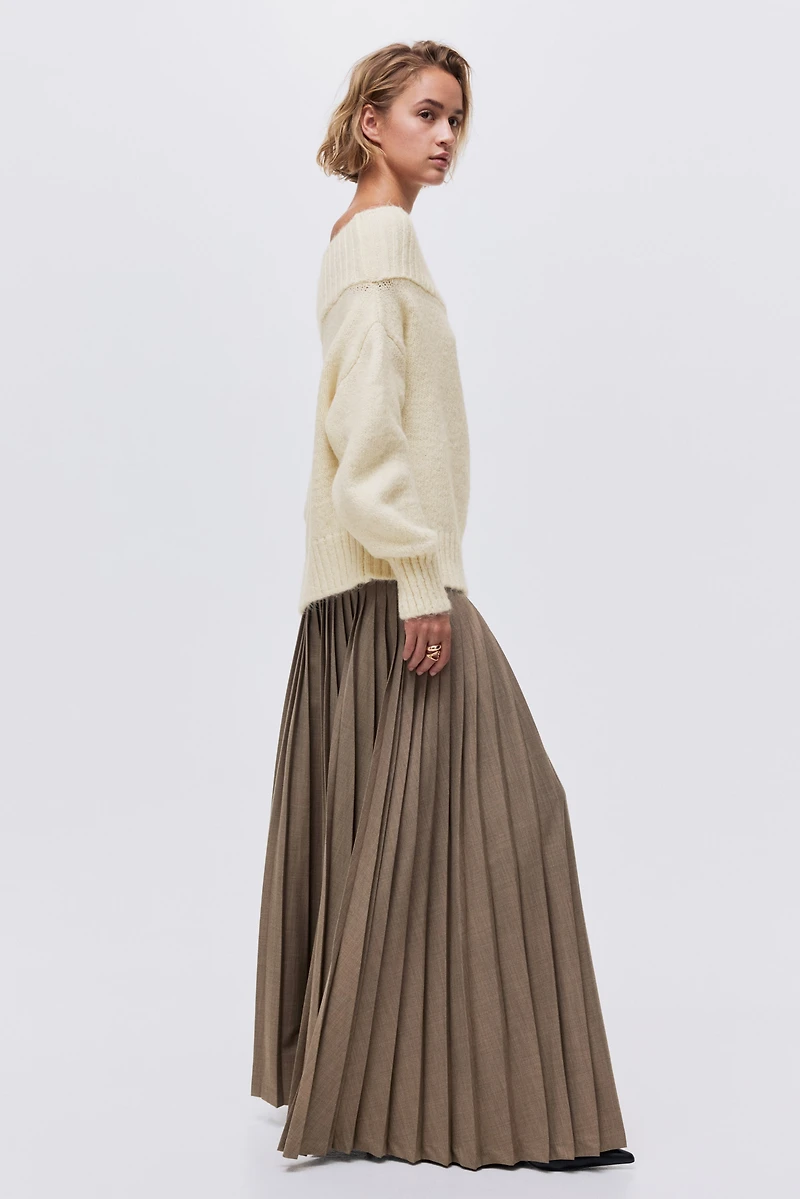 One-Shoulder Sweater