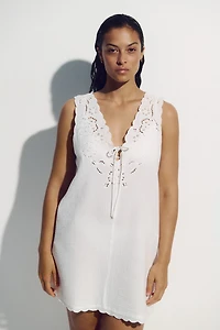 Cotton Muslin Beach Dress