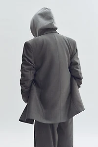 Printed Cotton Hoodie
