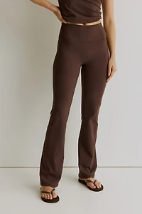 Flared Yoga Leggings with SoftMove™