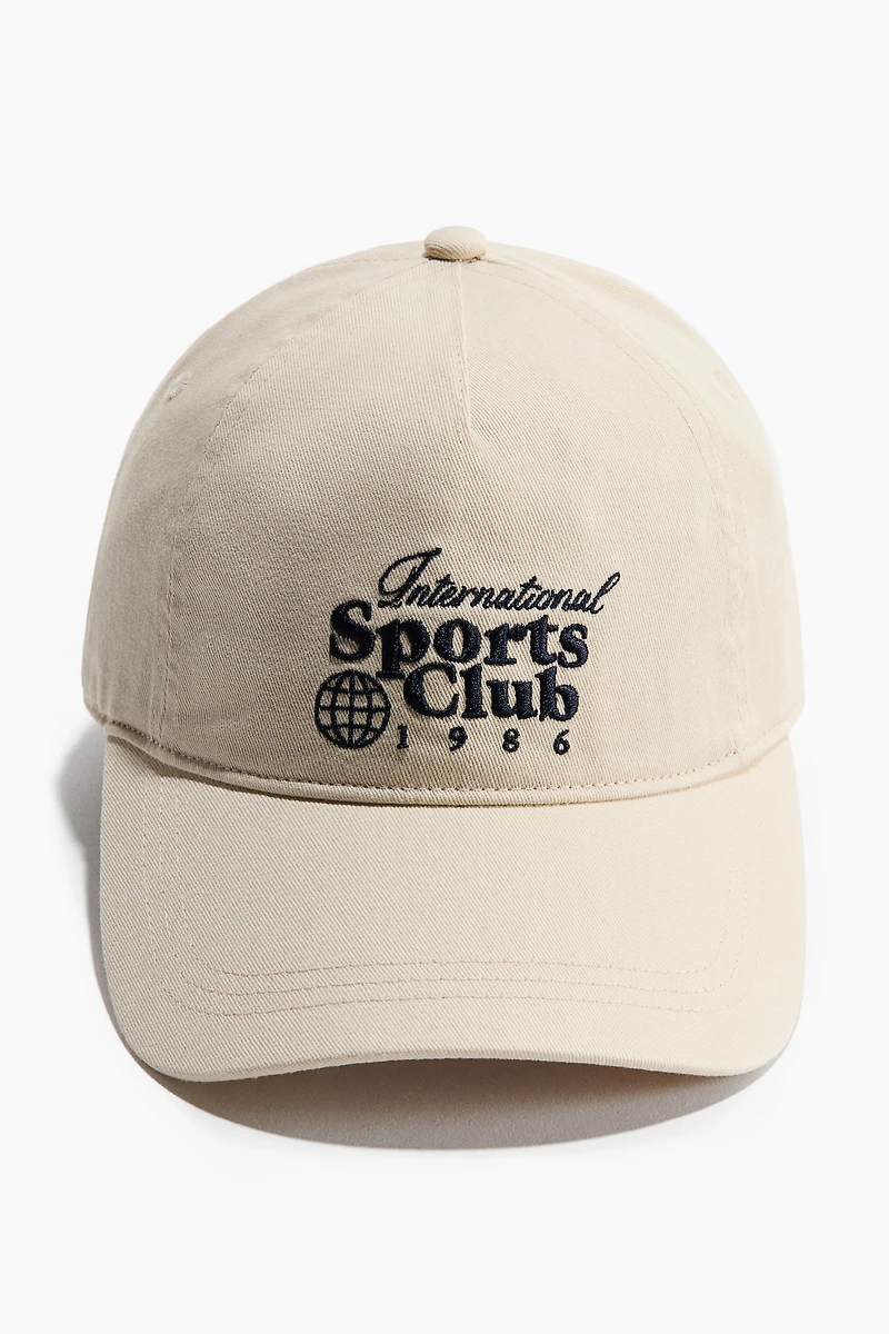Cotton Twill Cap