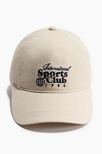 Cotton Twill Cap