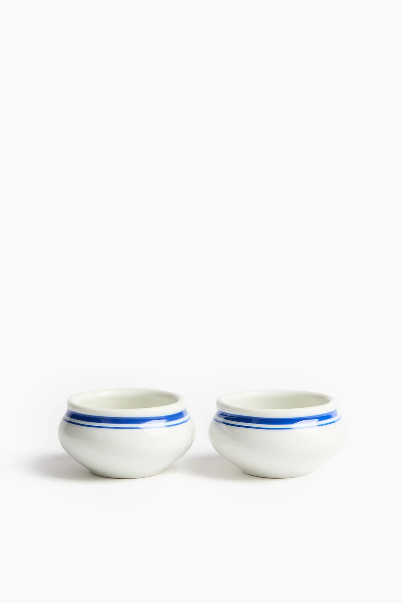 2-Pack Small Porcelain Bowls