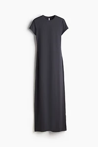 Robe moulante en jersey