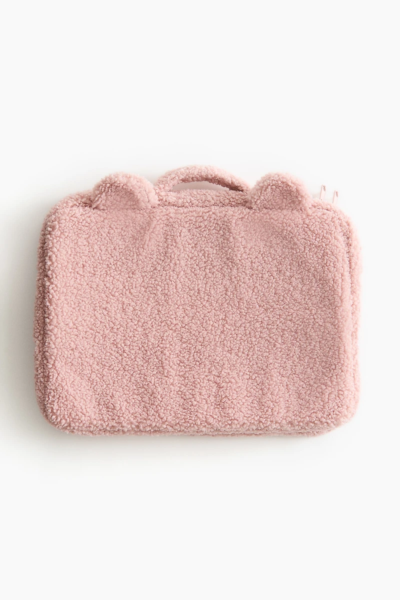 Teddy Fleece Craft Case