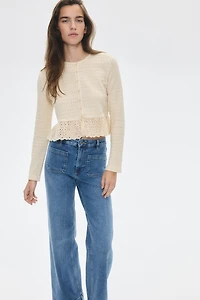 Chandail avec basque