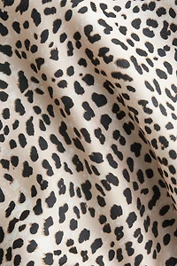 Cowl-Neck Dress