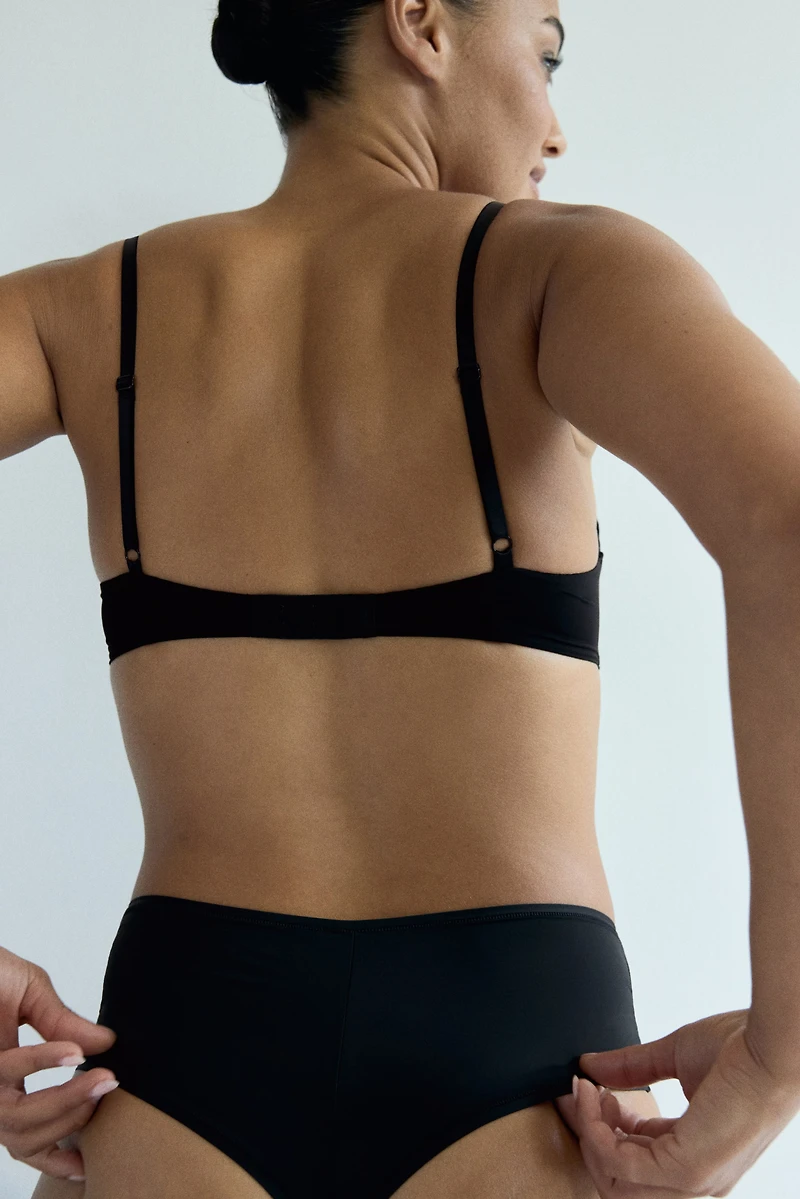 Microfiber Super Push-Up Bra