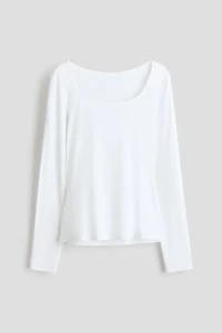 Warming Slim-Fit Long-Sleeved Top