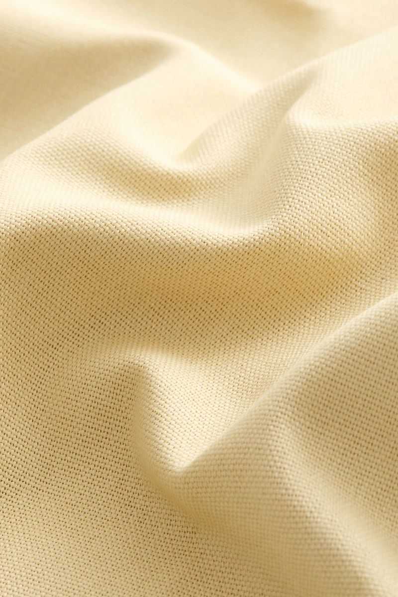 Cotton Canvas Cushion Cover