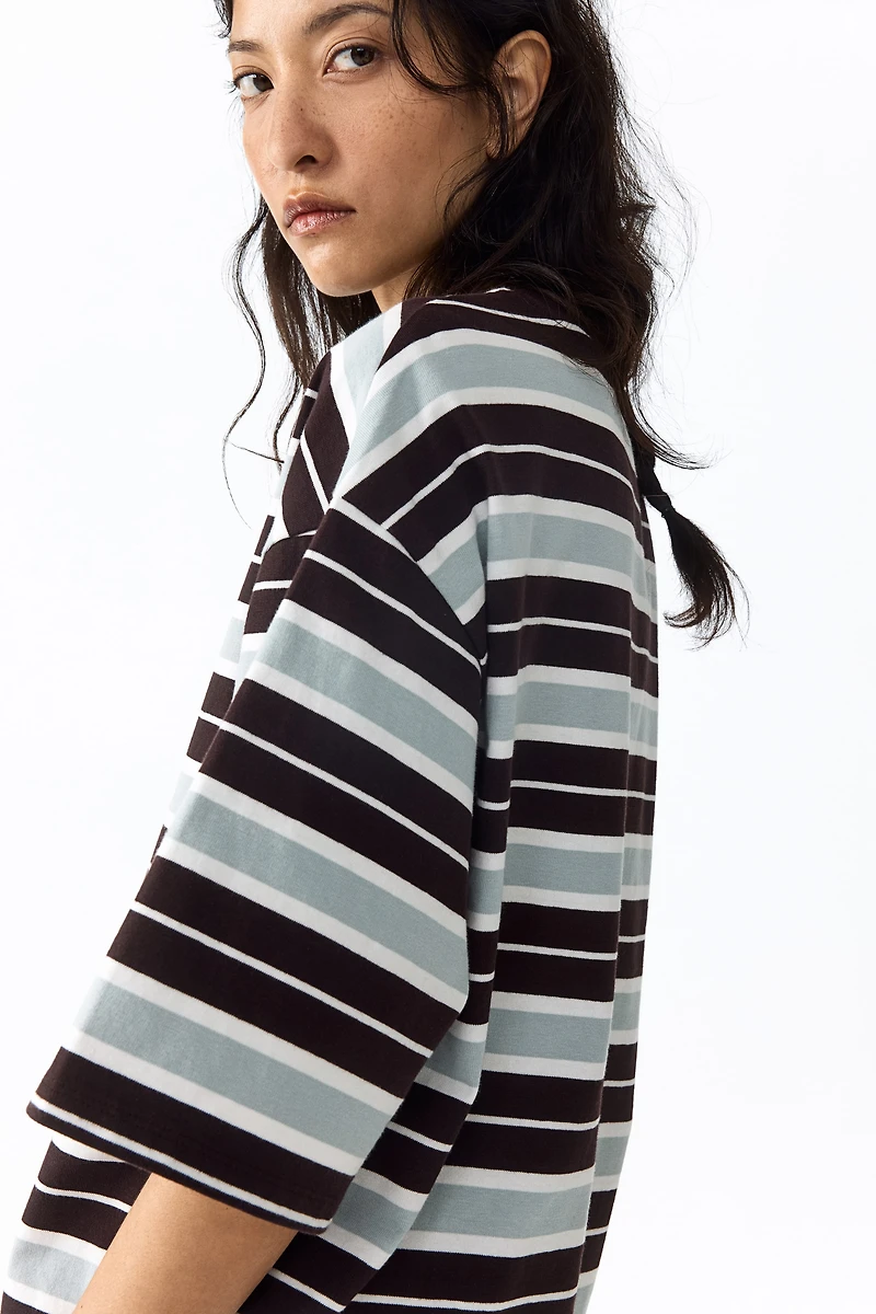 Oversized Cotton T-Shirt