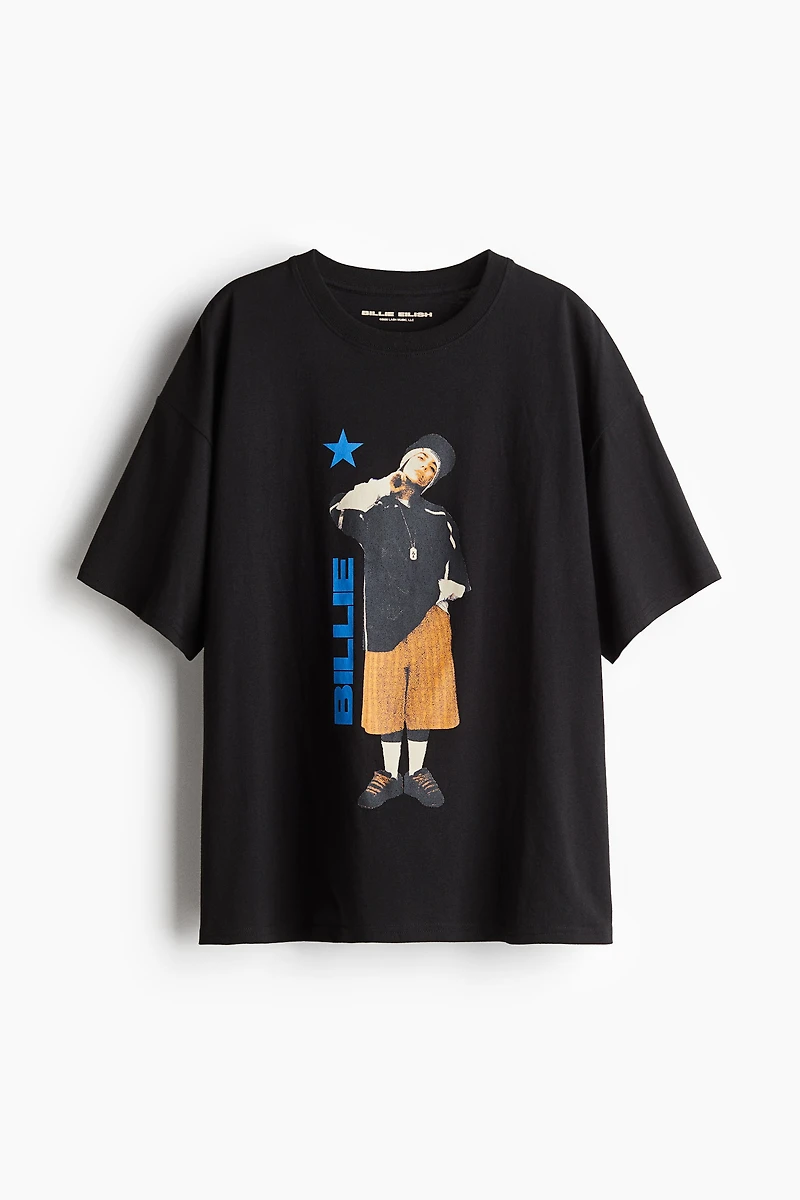 Oversized Printed T-Shirt