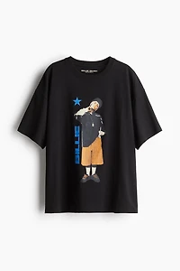 Oversized Printed T-Shirt