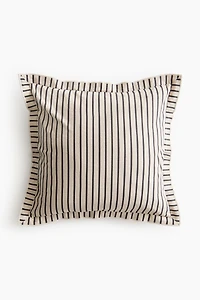 Linen-Blend Cushion Cover