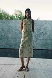 Heeled Suede Sandals