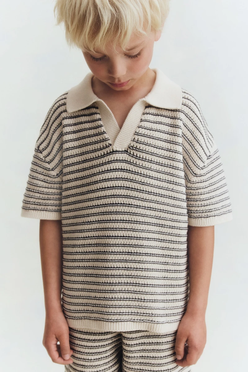 2-Piece Cotton-Knit Set