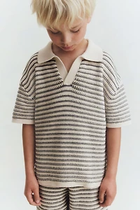 2-Piece Cotton-Knit Set