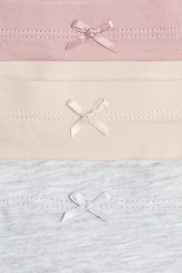 Lot de 10 caleçons en coton