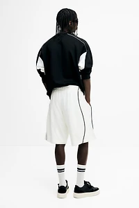 Relaxed-Fit Mesh Shorts
