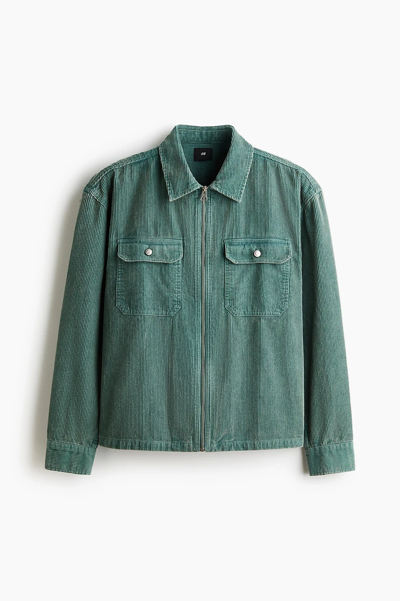 Corduroy Overshirt