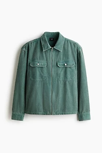 Corduroy Overshirt