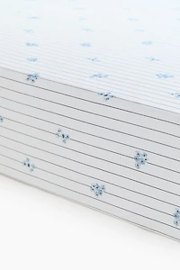 King/Queen Cotton Fitted Sheet