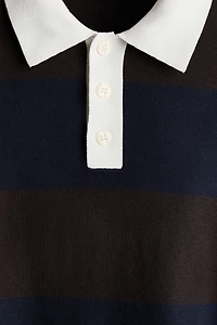 Chandail ample d’aspect polo