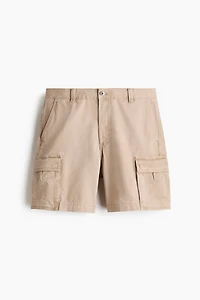 Relaxed-Fit Cargo Shorts