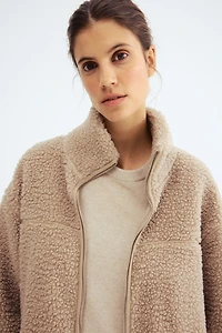 MAMA Before & After Babywearing Fleece Jacket