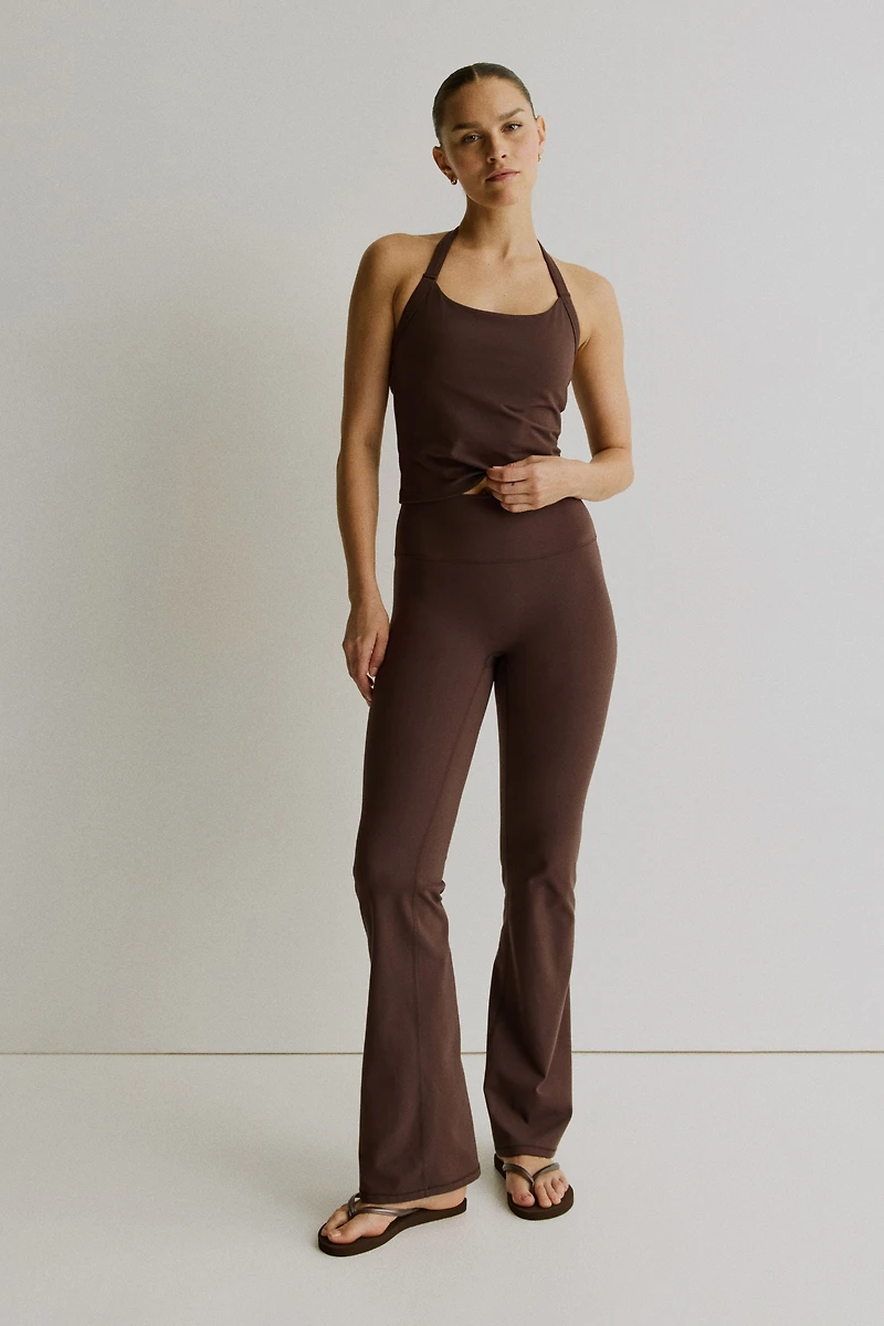 Flared Yoga Leggings with SoftMove™