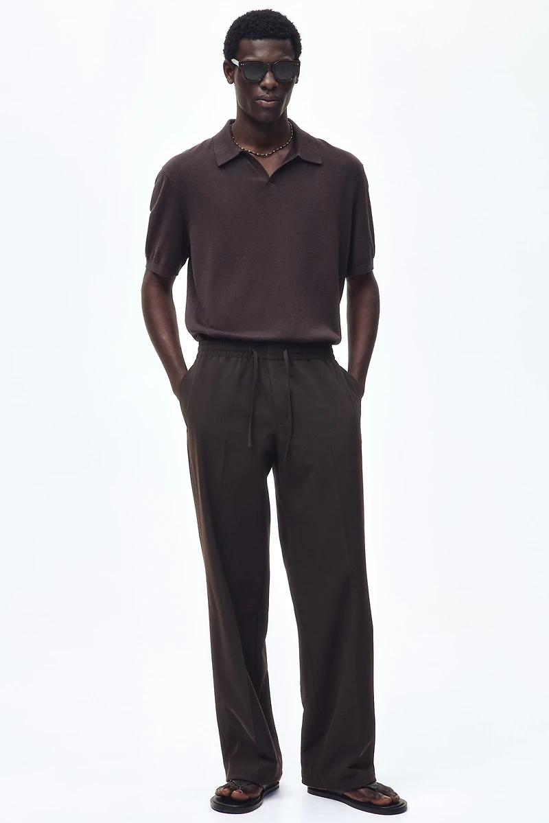 Loose-Fit Pants