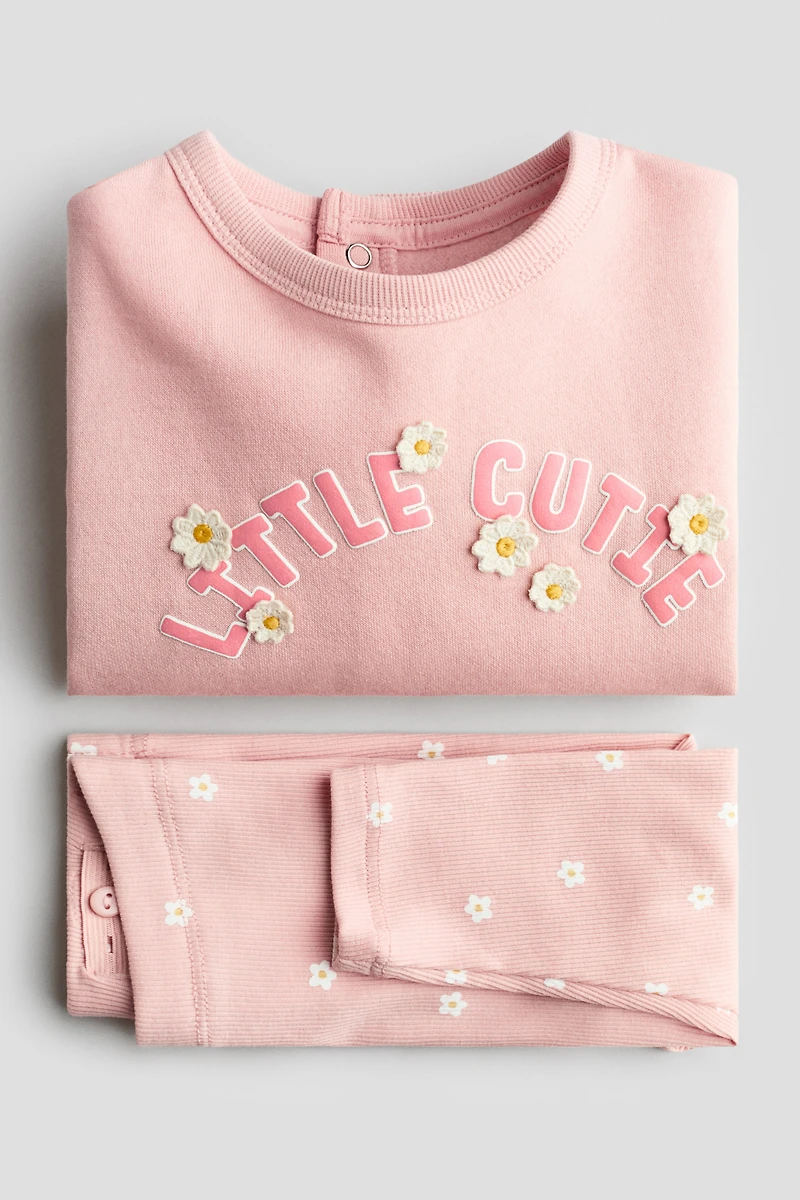 2-Piece Top and Leggings Set