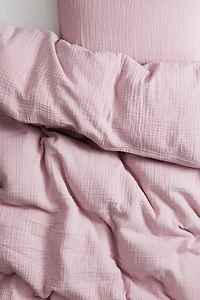 Muslin Twin Duvet Cover Set