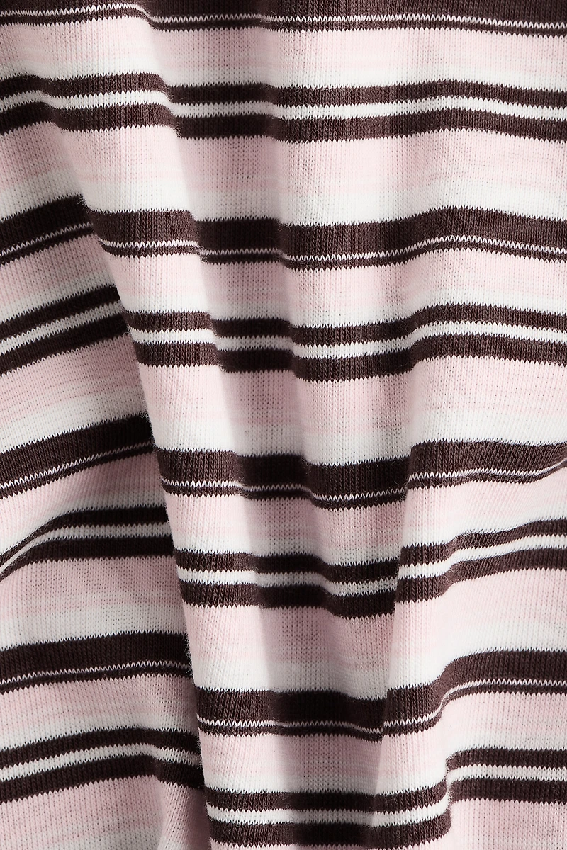 Long-Sleeved Cotton Top