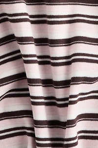 Long-Sleeved Cotton Top