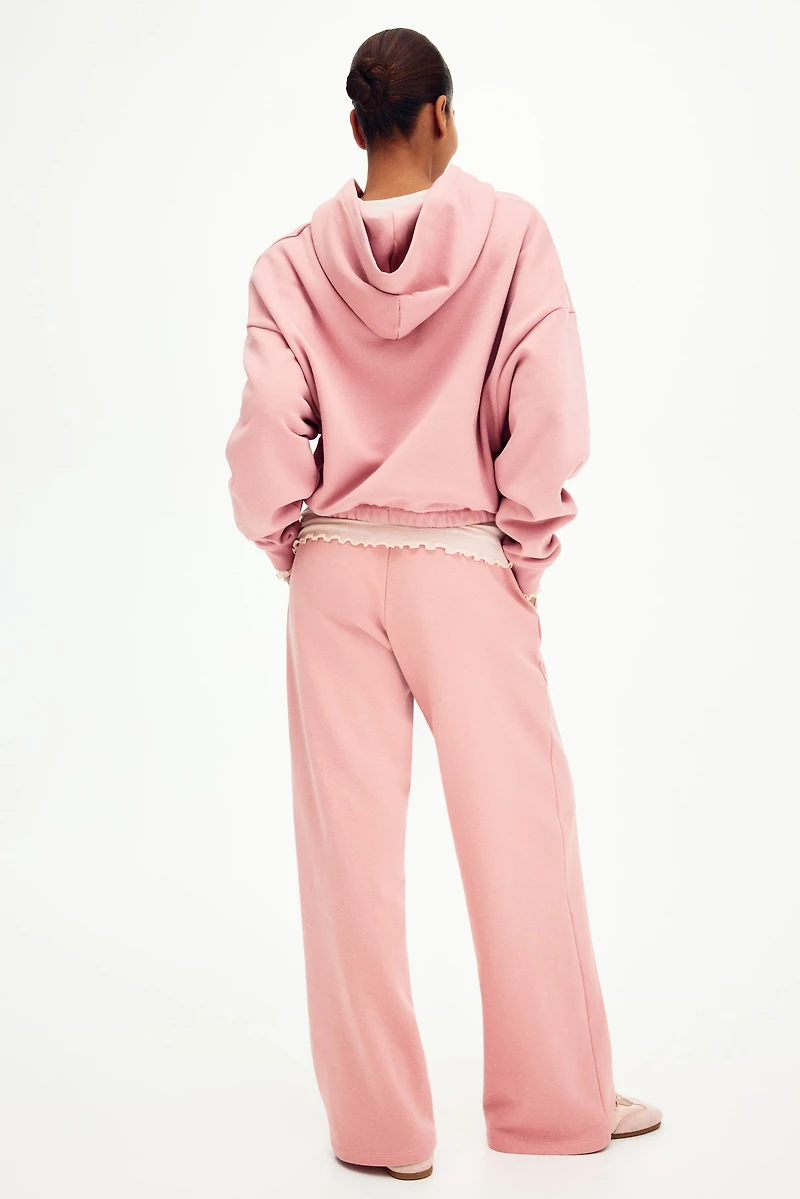Wide-leg Joggers