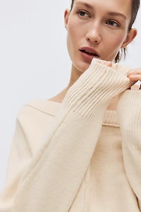 Chandail asymétrique