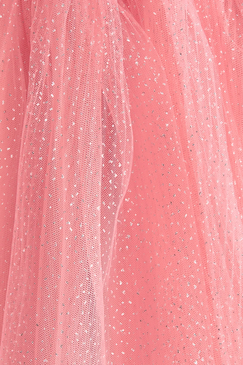 Glittery Tulle Skirt