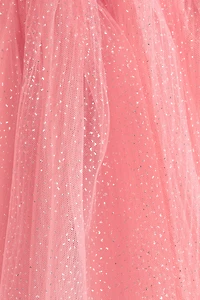 Glittery Tulle Skirt