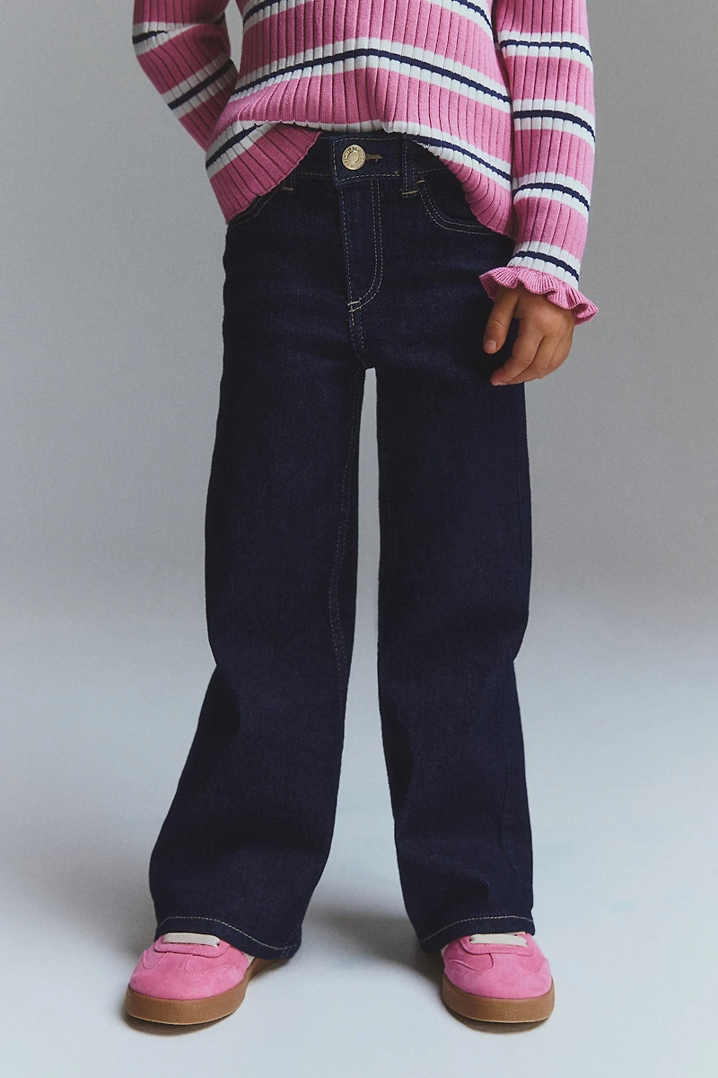 Superstretch Wide Leg Jeans
