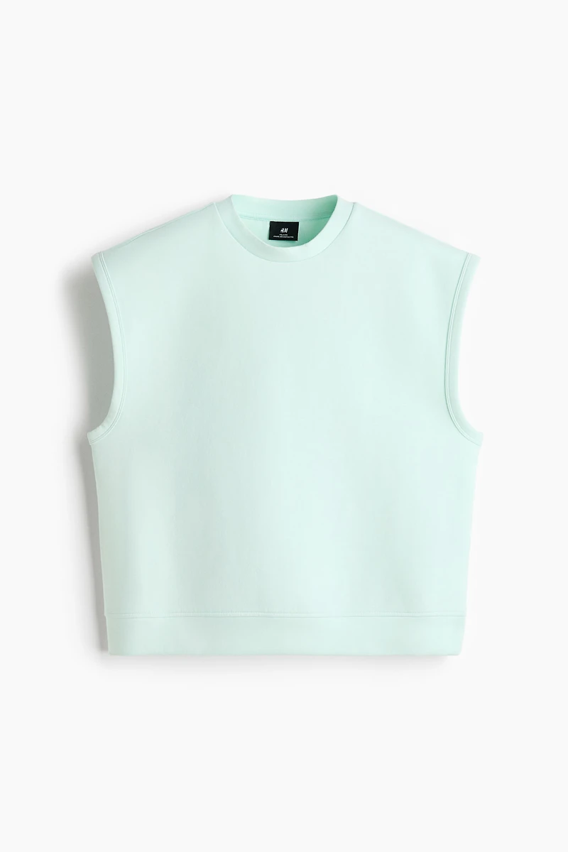 Relaxed-Fit Scuba Tank Top