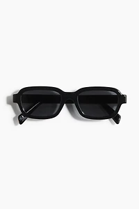 Lunettes de soleil ovales