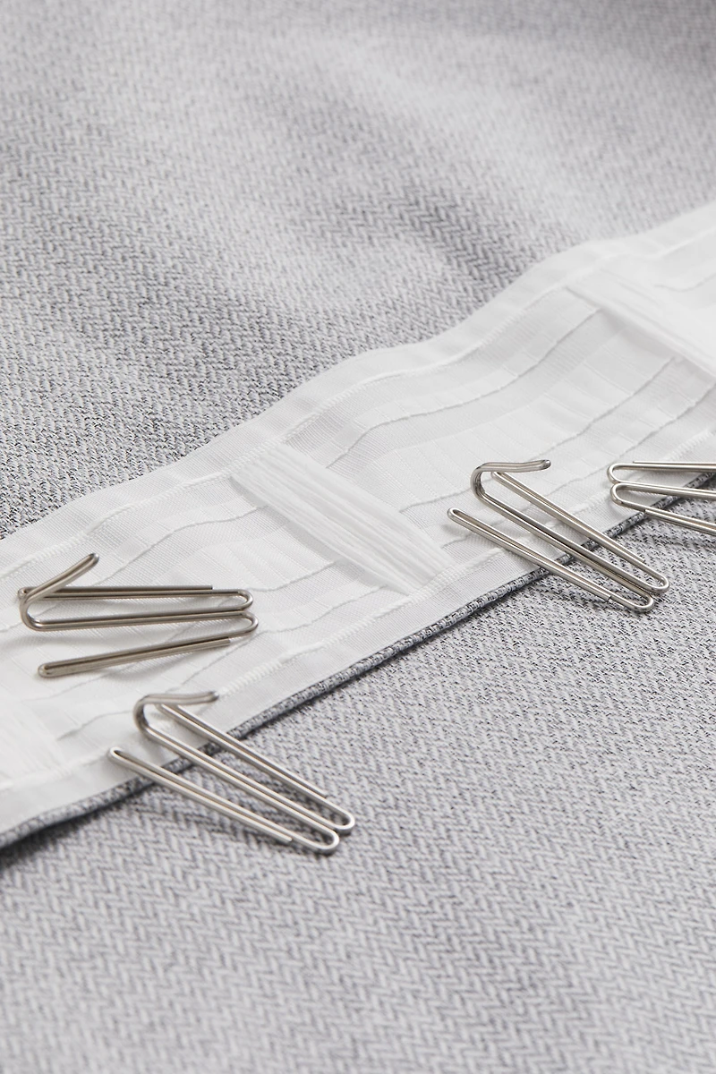 Single-Pack Wide Blackout Curtain Panel