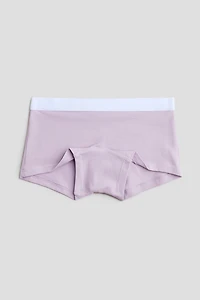 5-pack Cotton Boxer Briefs