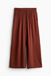 Crop Pull-on Pants